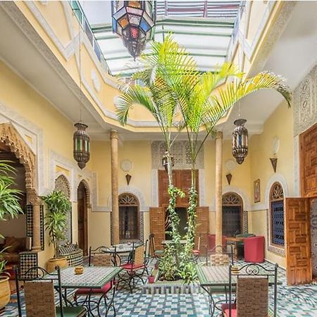 Riad Dar Zouhour Hotel Rabat Exterior photo