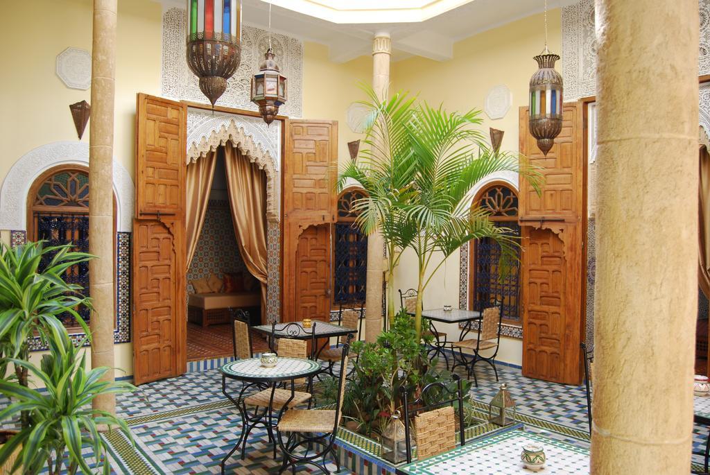 Riad Dar Zouhour Hotel Rabat Exterior photo