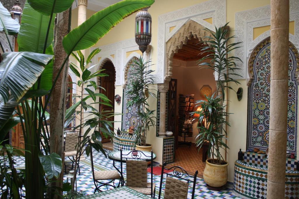 Riad Dar Zouhour Hotel Rabat Exterior photo