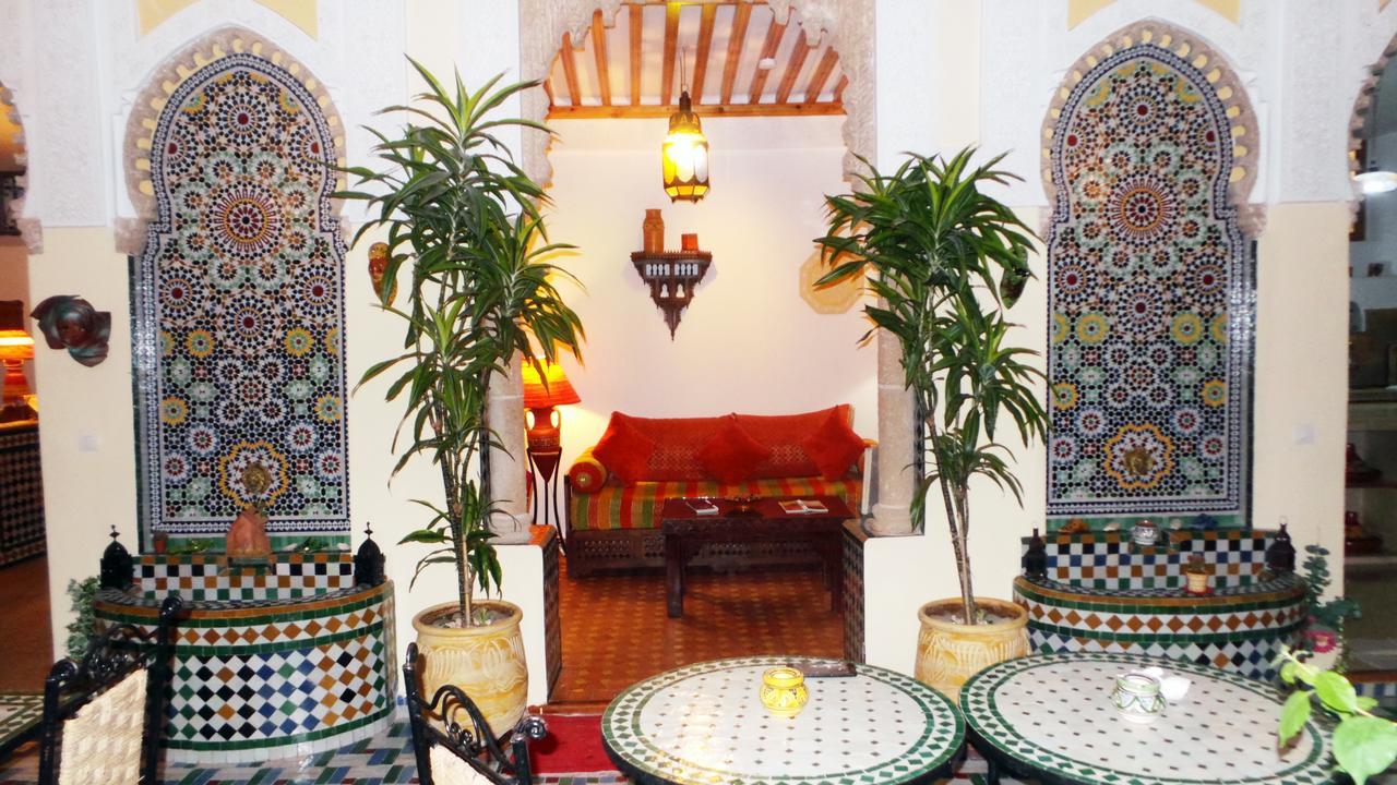 Riad Dar Zouhour Hotel Rabat Exterior photo