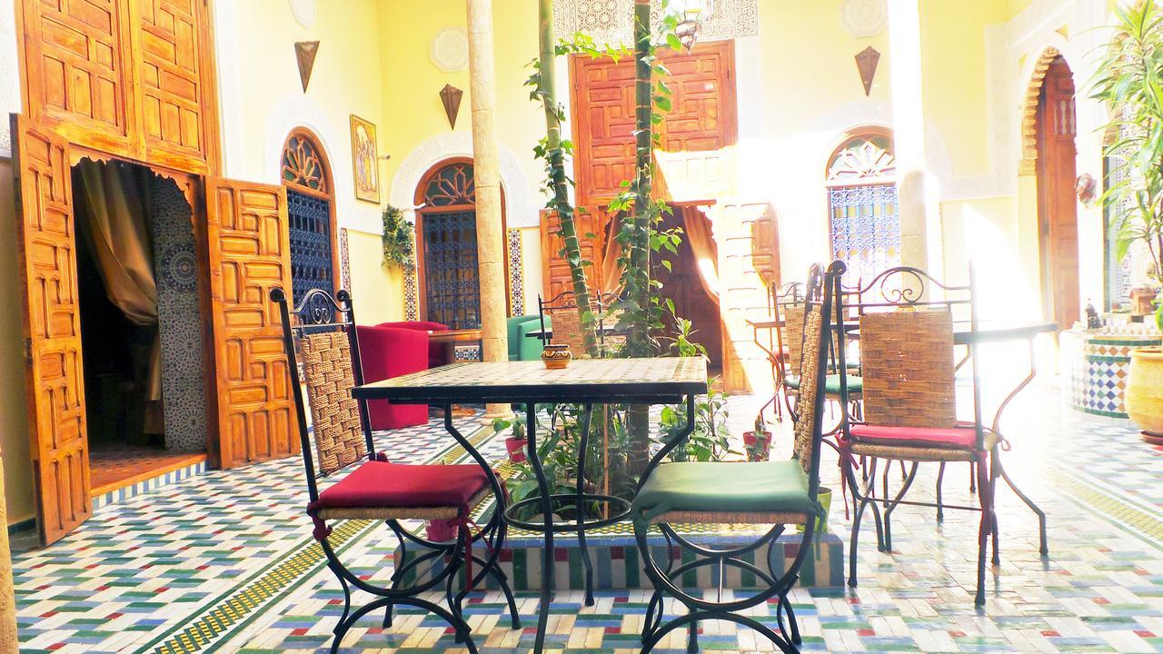 Riad Dar Zouhour Hotel Rabat Exterior photo