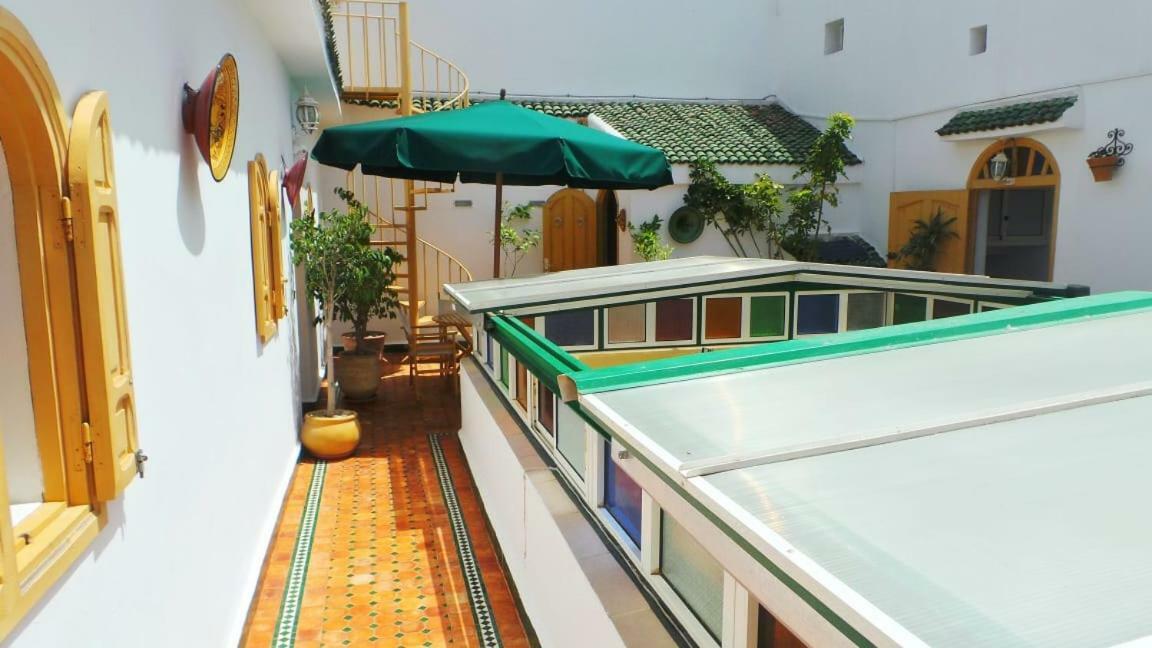 Riad Dar Zouhour Hotel Rabat Exterior photo