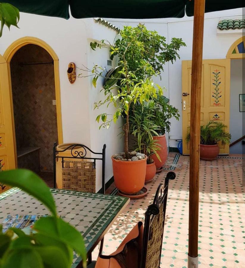 Riad Dar Zouhour Hotel Rabat Exterior photo