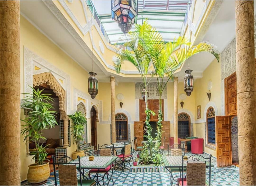 Riad Dar Zouhour Hotel Rabat Exterior photo